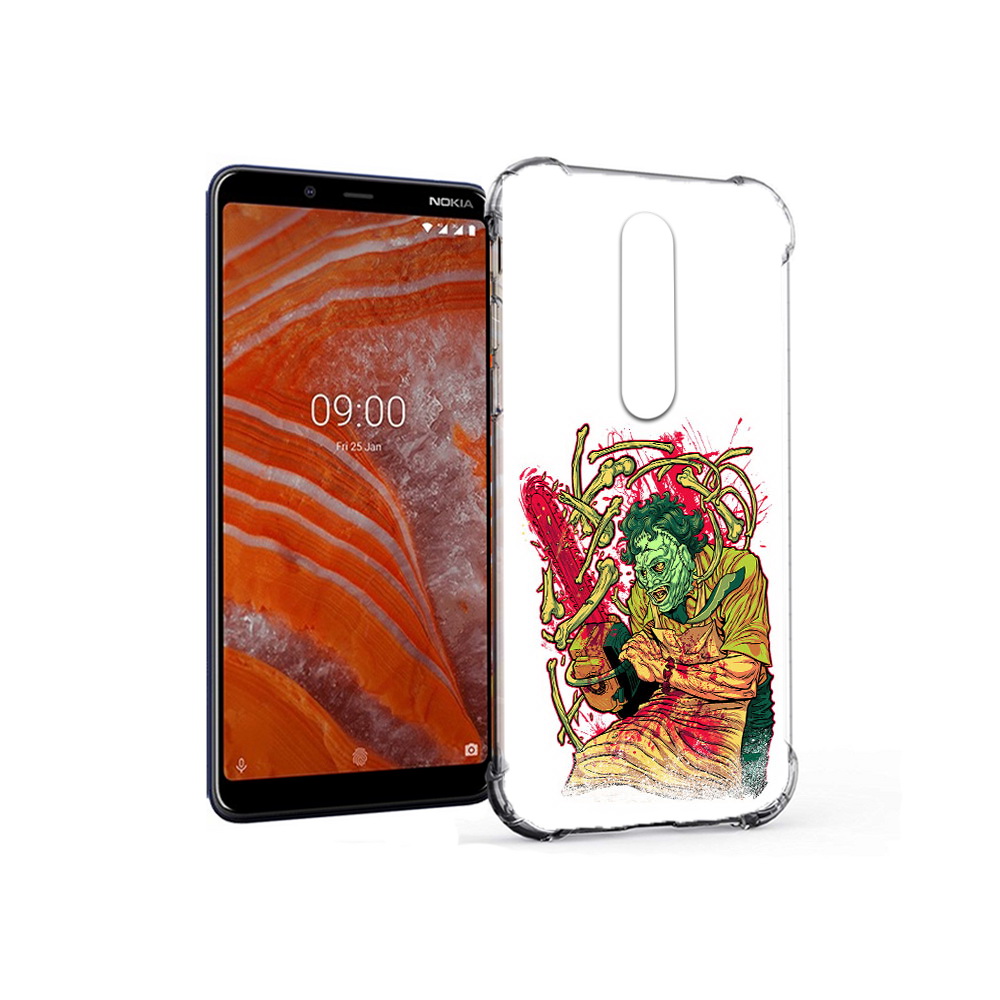 Чехол MyPads Tocco для Nokia 3.1 Plus яркий мясник (PT121397.96.711), Прозрачный, Tocco
Чехол MyPads Tocco для Nokia 3.1 Plus яркий мясник (PT121397.96.711), Прозрачный, Tocco
