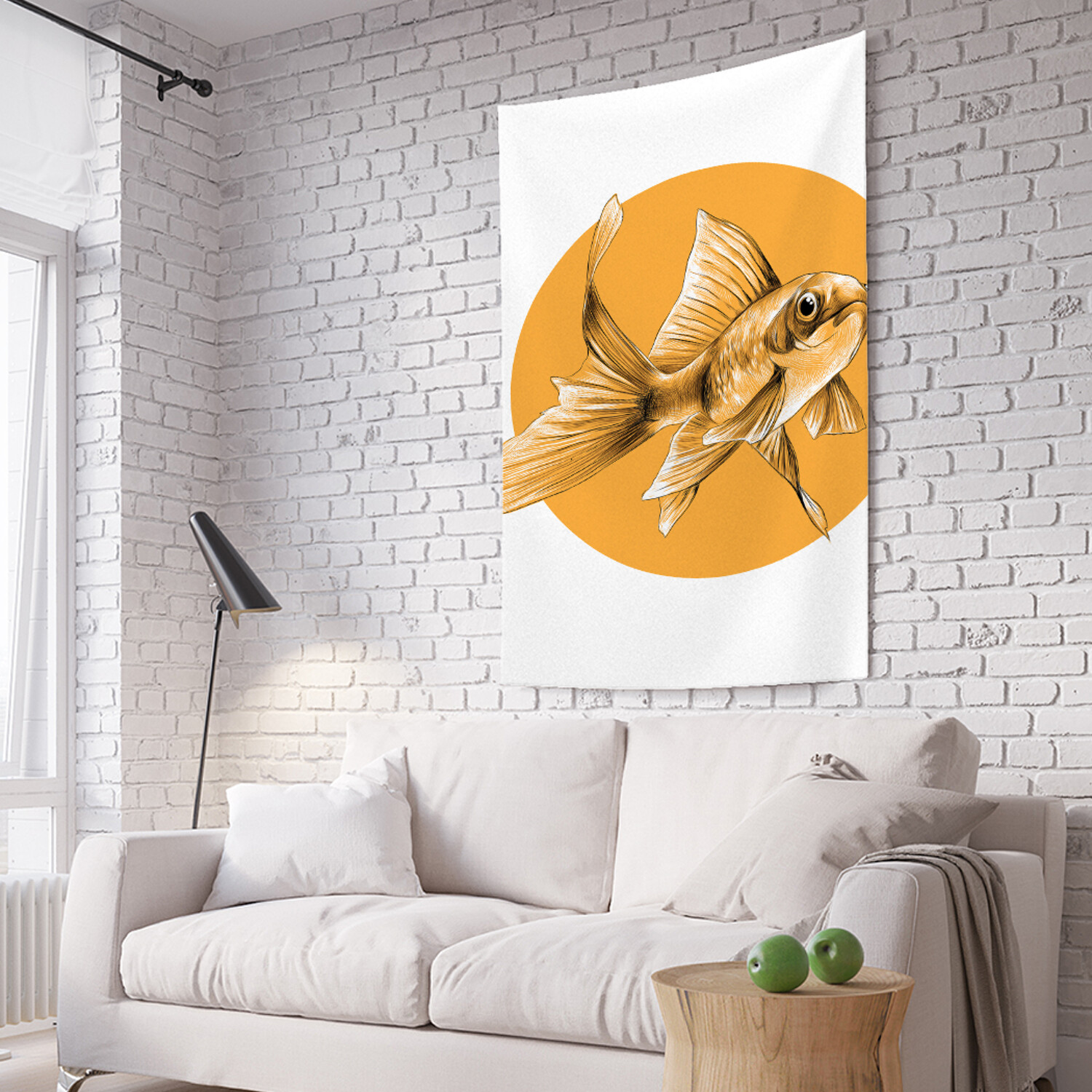 Вертикальное фотопанно на стену JoyArty Натуральность декоративной рыбки 150x200 см, Натуральность декоративной рыбки
Вертикальное фотопанно на стену JoyArty Натуральность декоративной рыбки 150x200 см, Натуральность декоративной рыбки