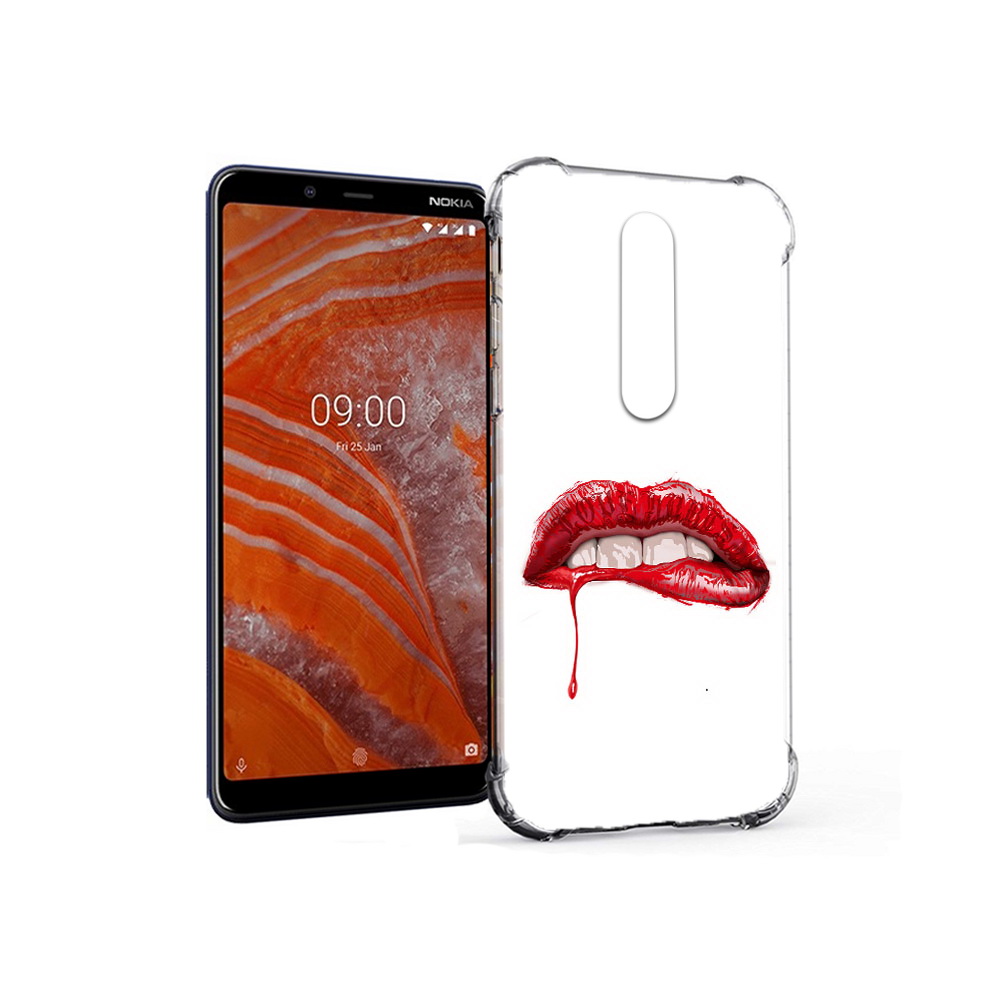 Чехол MyPads Tocco для Nokia 3.1 Plus яркие красные губы (PT121397.96.706), Прозрачный, Tocco
Чехол MyPads Tocco для Nokia 3.1 Plus яркие красные губы (PT121397.96.706), Прозрачный, Tocco