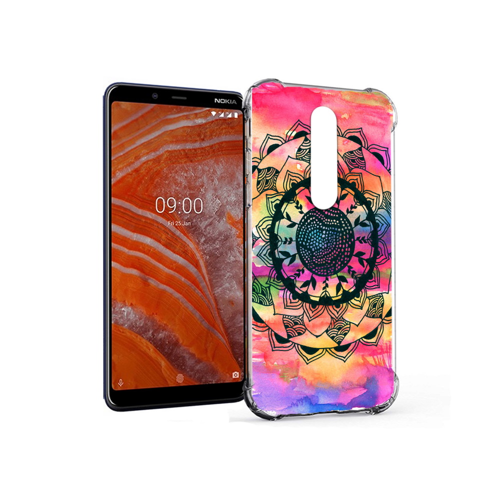 Чехол MyPads Tocco для Nokia 3.1 Plus яркая абстракция круглый цветок (PT121397.96.704), Прозрачный, Tocco
Чехол MyPads Tocco для Nokia 3.1 Plus яркая абстракция круглый цветок (PT121397.96.704), Прозрачный, Tocco