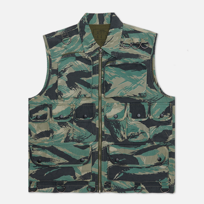 Утепленный жилет мужской MAHARISHI 4091-JNGL зеленый M, 4091-JNGL
Утепленный жилет мужской MAHARISHI 4091-JNGL зеленый M, 4091-JNGL