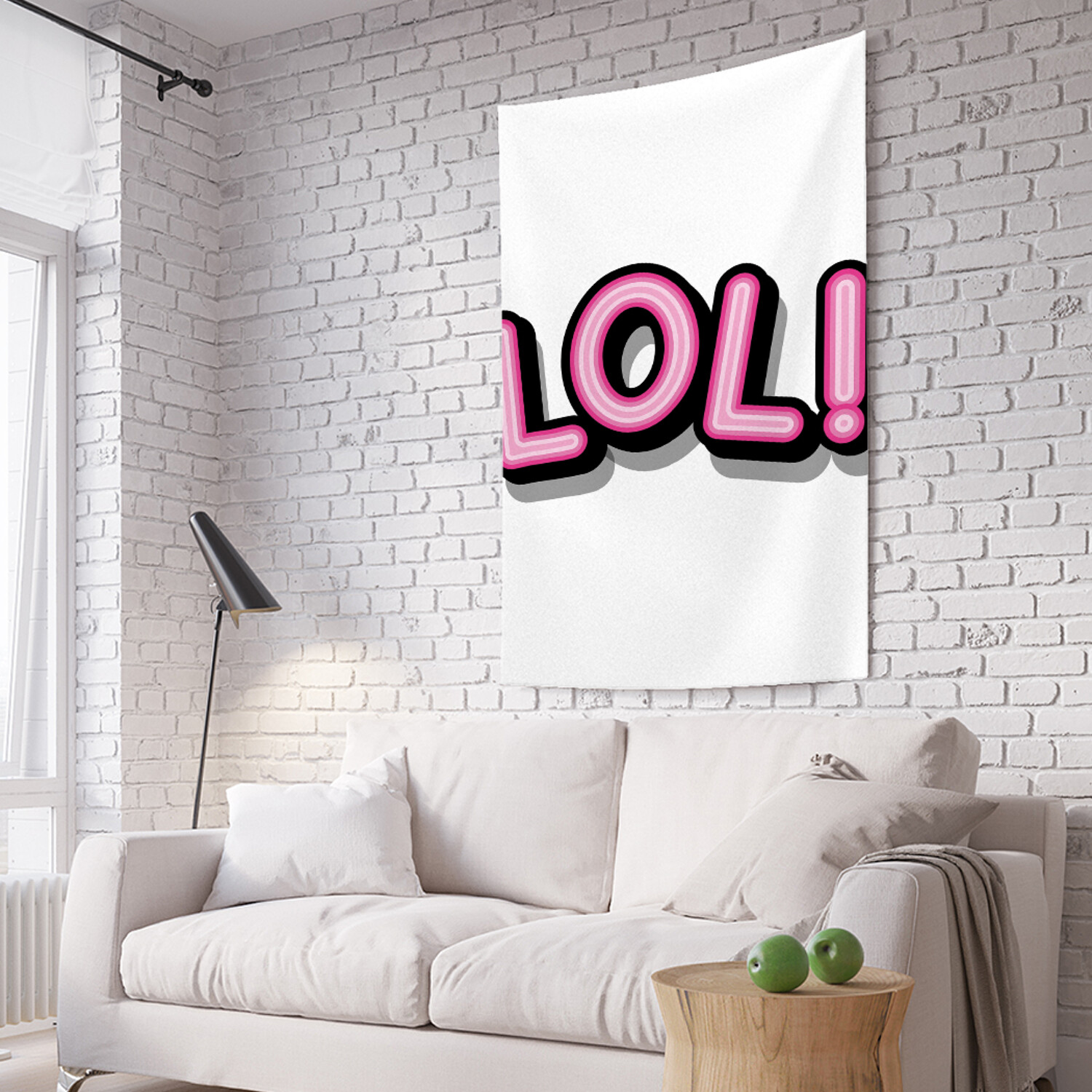 Вертикальное фотопанно на стену JoyArty Сленговый громкий смех 150x200 см, Сленговый громкий смех
Вертикальное фотопанно на стену JoyArty Сленговый громкий смех 150x200 см, Сленговый громкий смех