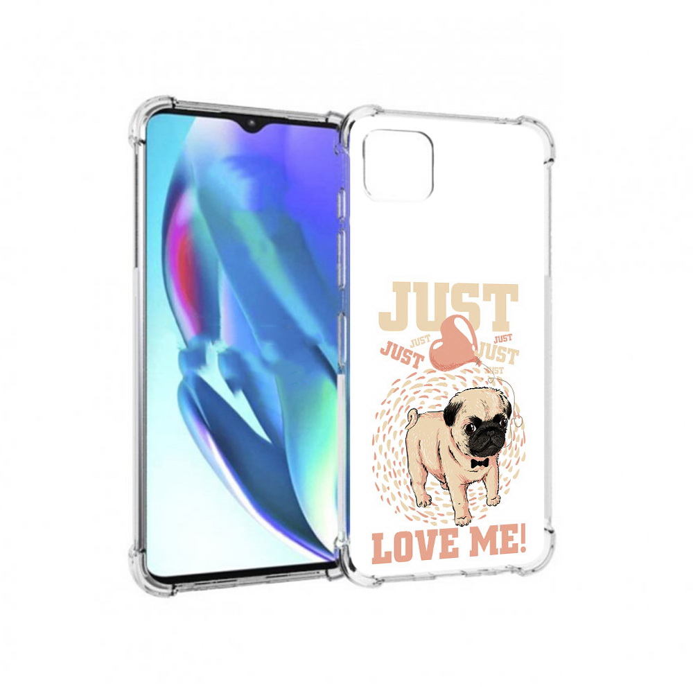 Чехол MyPads Tocco для Motorola Moto G50 Люби меня (PT227066.350.109), Прозрачный, Tocco
Чехол MyPads Tocco для Motorola Moto G50 Люби меня (PT227066.350.109), Прозрачный, Tocco