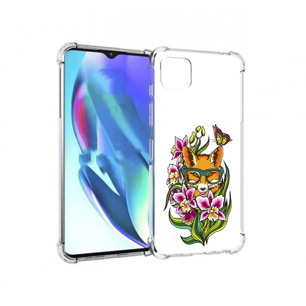 Чехол MyPads Tocco для Motorola Moto G50 Лиса в цветах (PT227066.350.108), Прозрачный, Tocco
Чехол MyPads Tocco для Motorola Moto G50 Лиса в цветах (PT227066.350.108), Прозрачный, Tocco