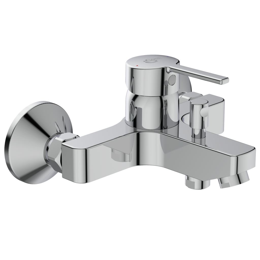 Смеситель для ванны с душем одноручный Ideal Standard IDEALSTYLE BD041AA, Серебристый, BD041AA
Смеситель для ванны с душем одноручный Ideal Standard IDEALSTYLE BD041AA, Серебристый, BD041AA