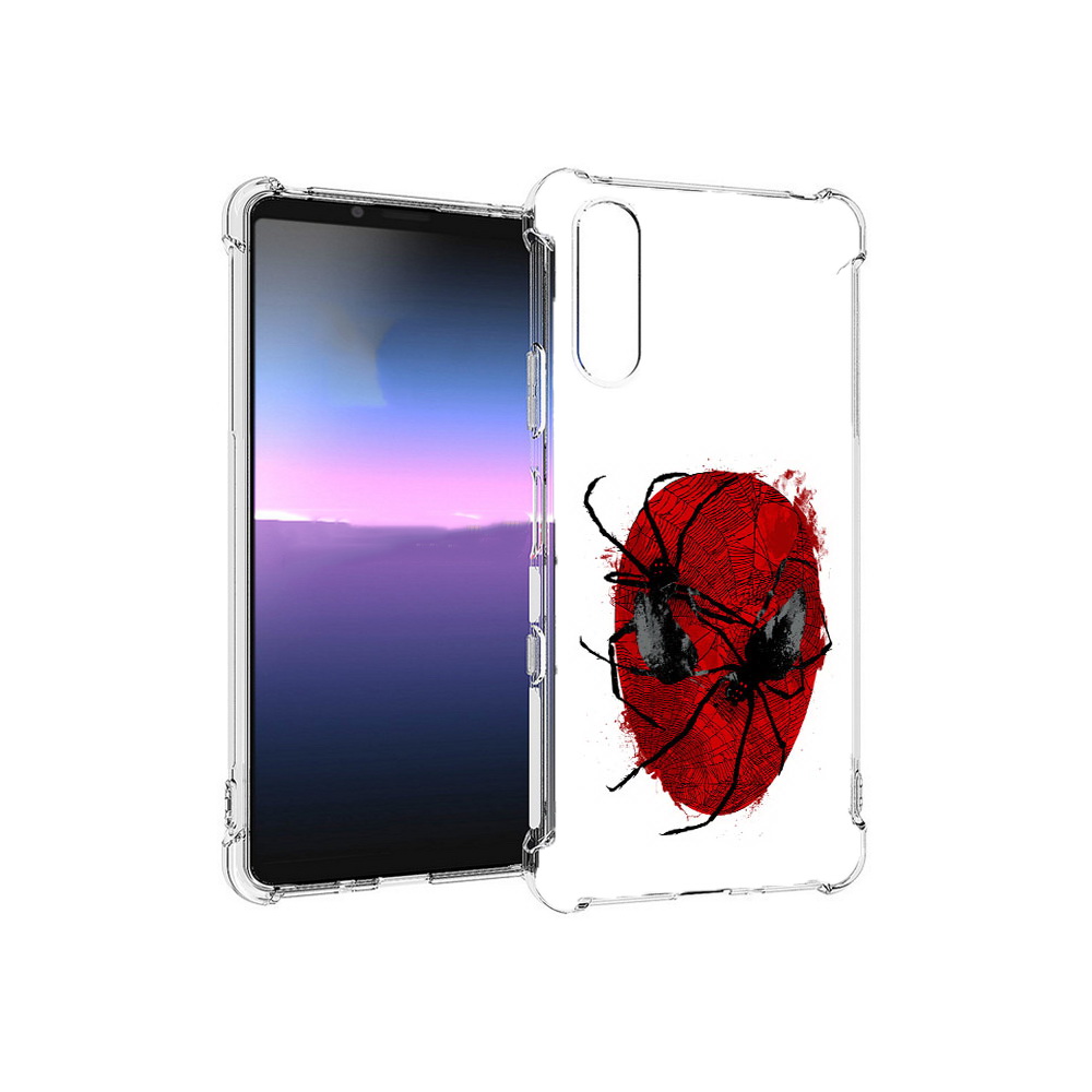 Чехол MyPads Tocco для Sony Xperia 10 III человек паук (PT161504.223.673), Прозрачный, Tocco
Чехол MyPads Tocco для Sony Xperia 10 III человек паук (PT161504.223.673), Прозрачный, Tocco