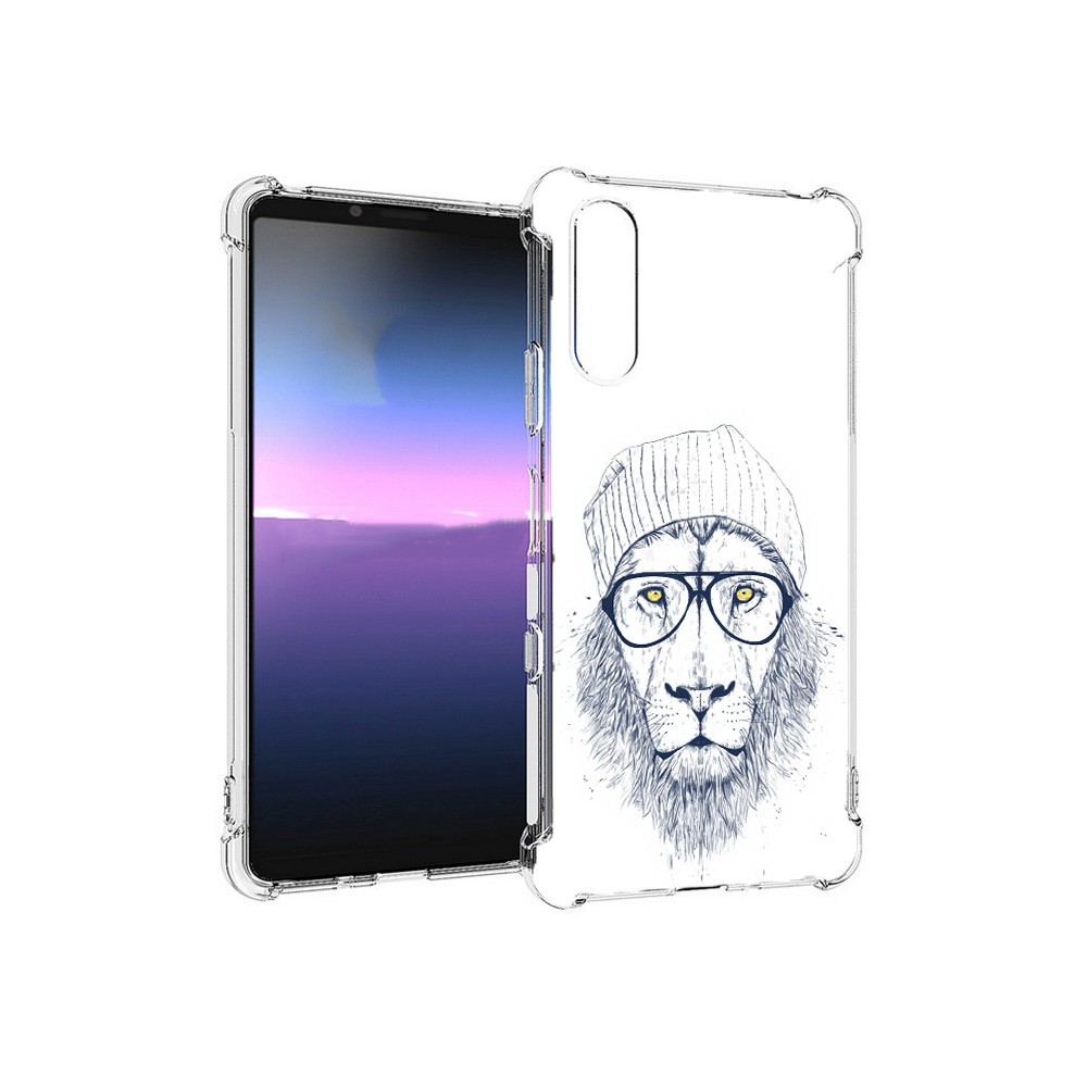 Чехол MyPads Tocco для Sony Xperia 10 III хиппи лев (PT161504.223.663), Прозрачный, Tocco
Чехол MyPads Tocco для Sony Xperia 10 III хиппи лев (PT161504.223.663), Прозрачный, Tocco