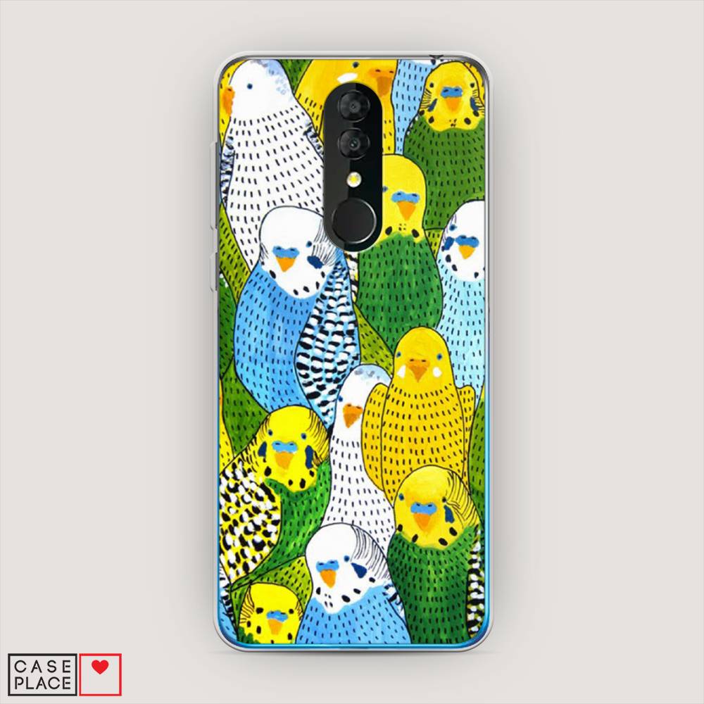 Чехол Awog на Alcatel 3 5053Y (2019) / Алкатель 3 5053Y (2019) "Попугаи", Разноцветный, 170550-1
Чехол Awog на Alcatel 3 5053Y (2019) / Алкатель 3 5053Y (2019) "Попугаи", Разноцветный, 170550-1
