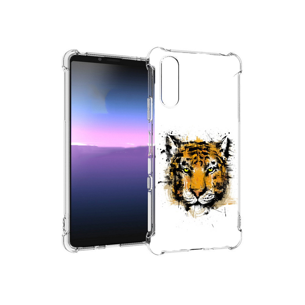Чехол MyPads Tocco для Sony Xperia 10 III тигруля (PT161504.223.643), Прозрачный, Tocco
Чехол MyPads Tocco для Sony Xperia 10 III тигруля (PT161504.223.643), Прозрачный, Tocco
