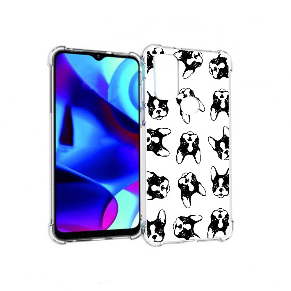 Чехол MyPads Tocco для Motorola Moto G черно белые собачки (PT227075.349.683), Прозрачный, Tocco
Чехол MyPads Tocco для Motorola Moto G черно белые собачки (PT227075.349.683), Прозрачный, Tocco