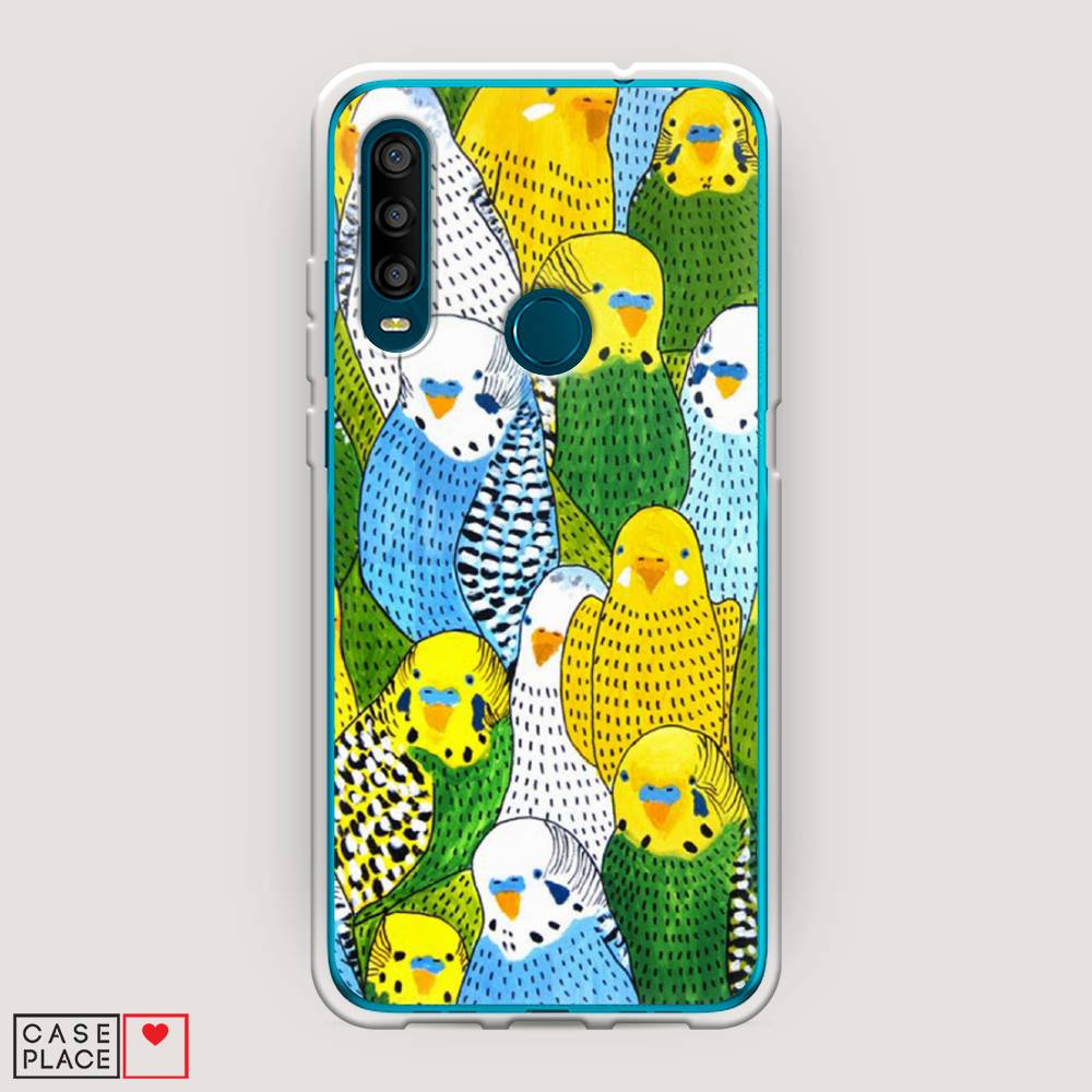 Чехол Awog на Alcatel 1SE (2020) / Алкатель 1SE (2020) "Попугаи", Разноцветный, 171250-1
Чехол Awog на Alcatel 1SE (2020) / Алкатель 1SE (2020) "Попугаи", Разноцветный, 171250-1
