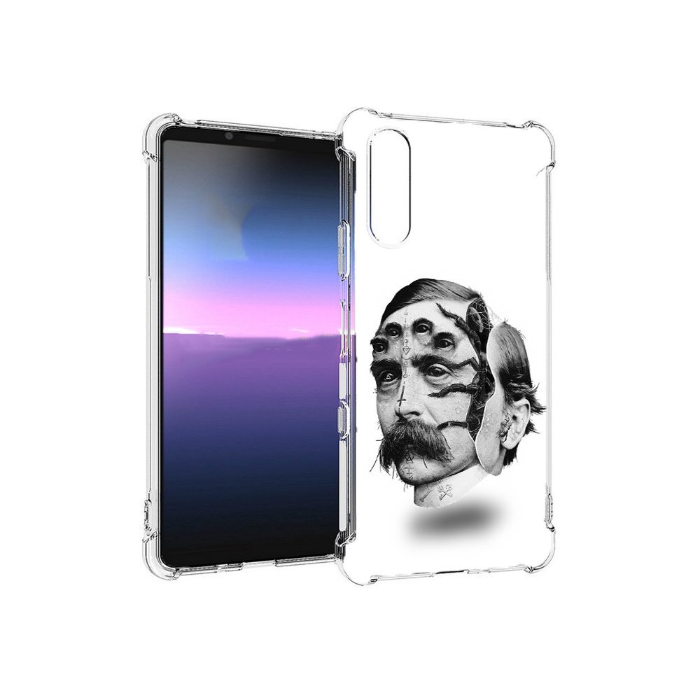 Чехол MyPads Tocco для Sony Xperia 10 III страшное лицо мужчины (PT161504.223.629), Прозрачный, Tocco
Чехол MyPads Tocco для Sony Xperia 10 III страшное лицо мужчины (PT161504.223.629), Прозрачный, Tocco