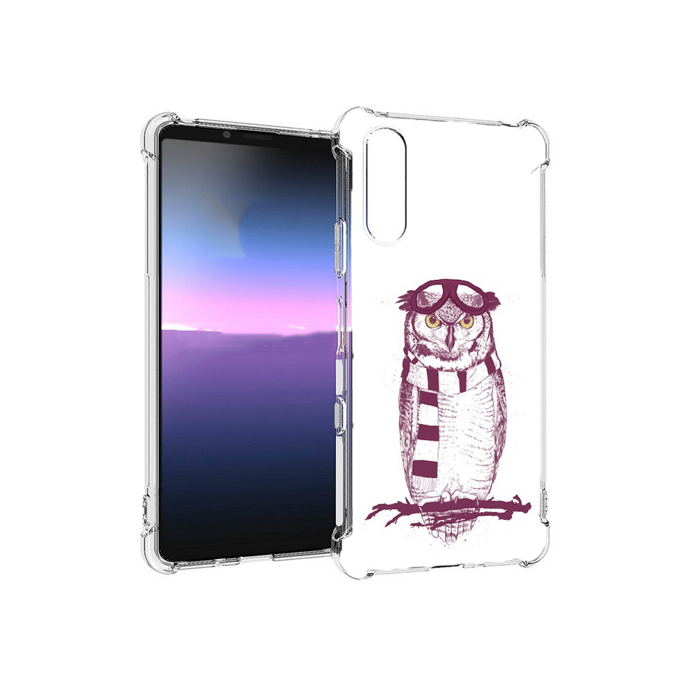 Чехол MyPads Tocco для Sony Xperia 10 III сова-летчик (PT161504.223.612), Прозрачный, Tocco
Чехол MyPads Tocco для Sony Xperia 10 III сова-летчик (PT161504.223.612), Прозрачный, Tocco