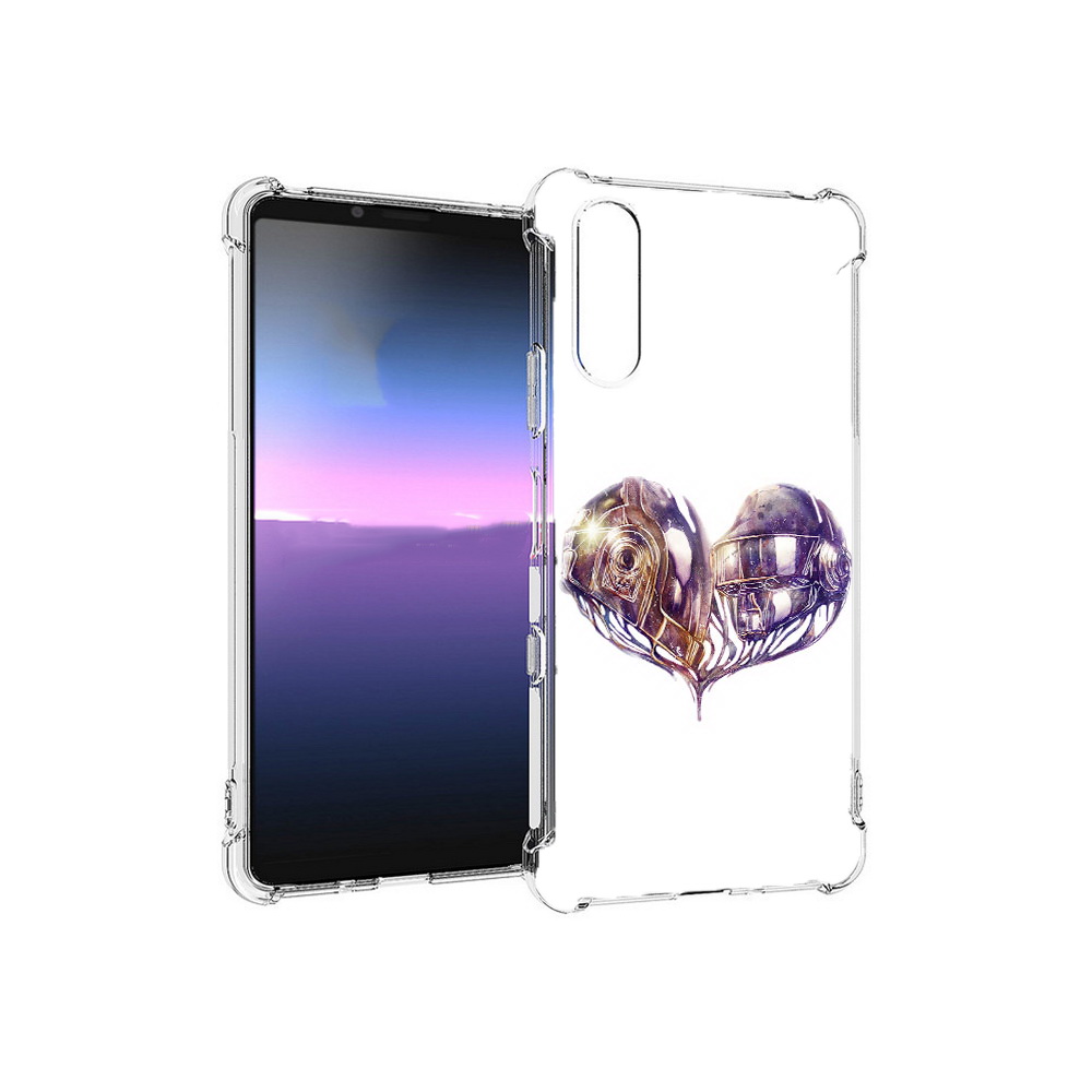Чехол MyPads Tocco для Sony Xperia 10 III сердце абстракция (PT161504.223.596), Прозрачный, Tocco
Чехол MyPads Tocco для Sony Xperia 10 III сердце абстракция (PT161504.223.596), Прозрачный, Tocco