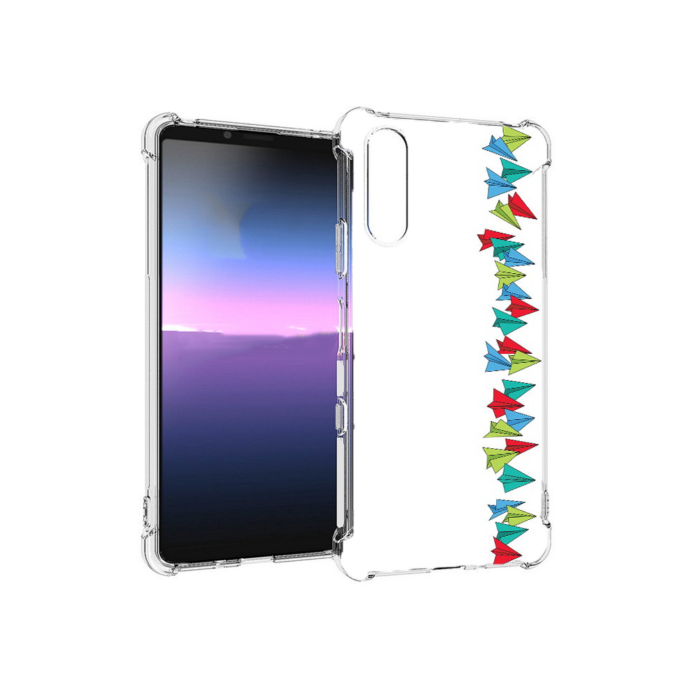 Чехол MyPads Tocco для Sony Xperia 10 III самолетики из листочков (PT161504.223.593), Прозрачный, Tocco
Чехол MyPads Tocco для Sony Xperia 10 III самолетики из листочков (PT161504.223.593), Прозрачный, Tocco