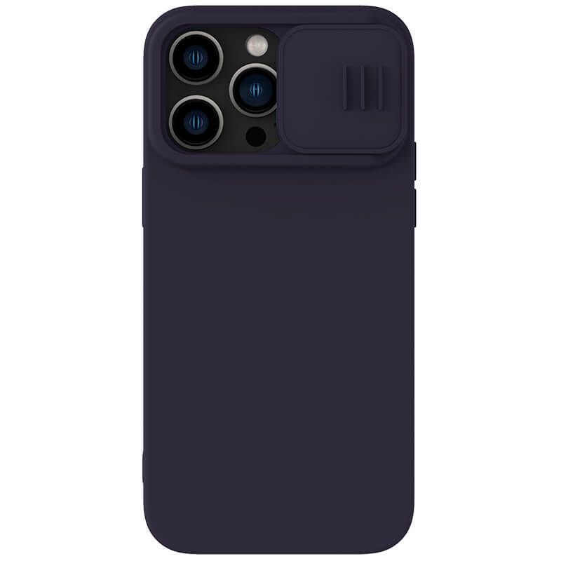 Накладка Nillkin CamShield Silky Magnetic Silicone Case для iPhone 14 Pro Max (фиолетовый)
Накладка Nillkin CamShield Silky Magnetic Silicone Case для iPhone 14 Pro Max (фиолетовый)