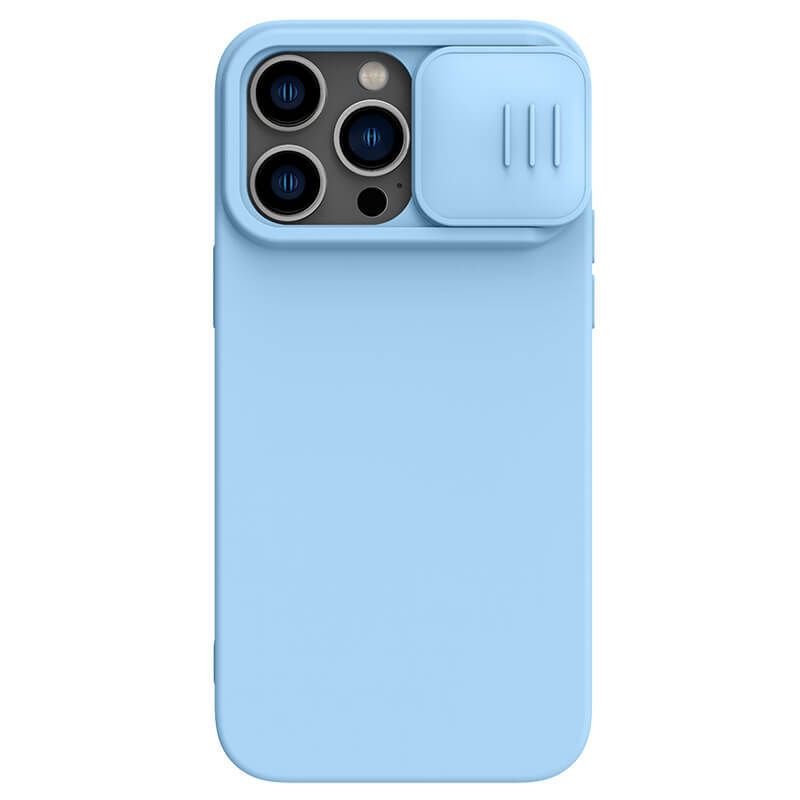 Накладка Nillkin CamShield Silky Magnetic Silicone Case для iPhone 14 Pro Max (голубой)
Накладка Nillkin CamShield Silky Magnetic Silicone Case для iPhone 14 Pro Max (голубой)