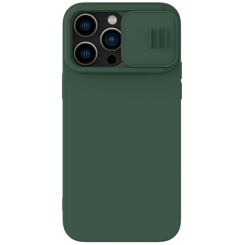 Накладка Nillkin CamShield Silky Magnetic Silicone Case для iPhone 14 Pro Max (зеленый)
Накладка Nillkin CamShield Silky Magnetic Silicone Case для iPhone 14 Pro Max (зеленый)