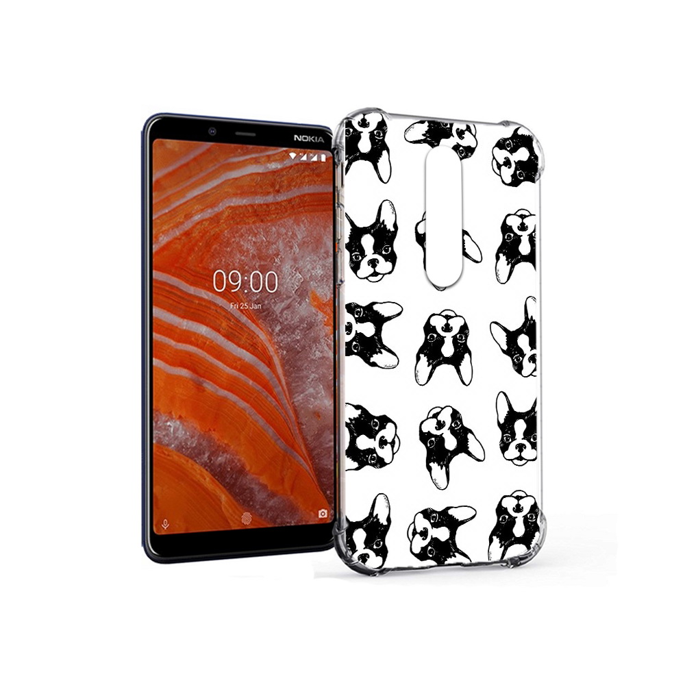 Чехол MyPads Tocco для Nokia 3.1 Plus черно белые собачки (PT121397.96.683), Прозрачный, Tocco
Чехол MyPads Tocco для Nokia 3.1 Plus черно белые собачки (PT121397.96.683), Прозрачный, Tocco