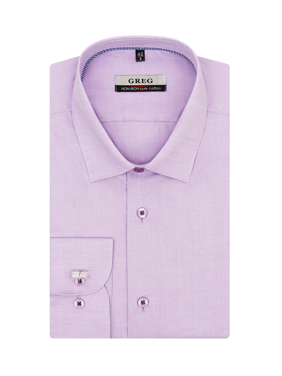 Рубашка мужская Greg 00-00003731 фиолетовая 44, Фиолетовый, 00-00003731
Рубашка мужская Greg 00-00003731 фиолетовая 44, Фиолетовый, 00-00003731