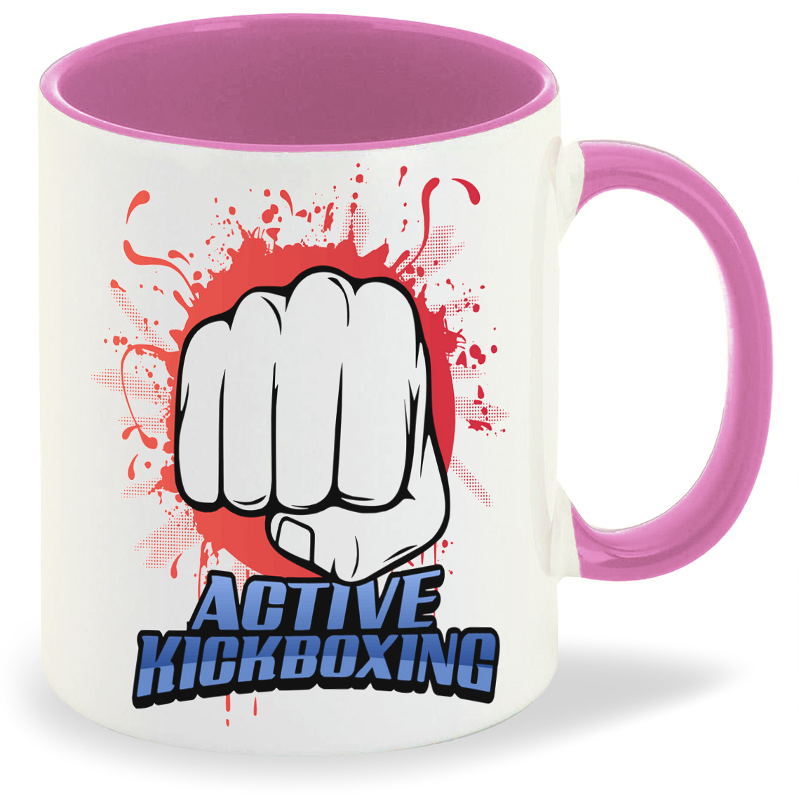 Кружка CoolPodarok Active kickboxing Активный кикбоксинг, Active kickboxing Активный кикбоксинг
Кружка CoolPodarok Active kickboxing Активный кикбоксинг, Active kickboxing Активный кикбоксинг