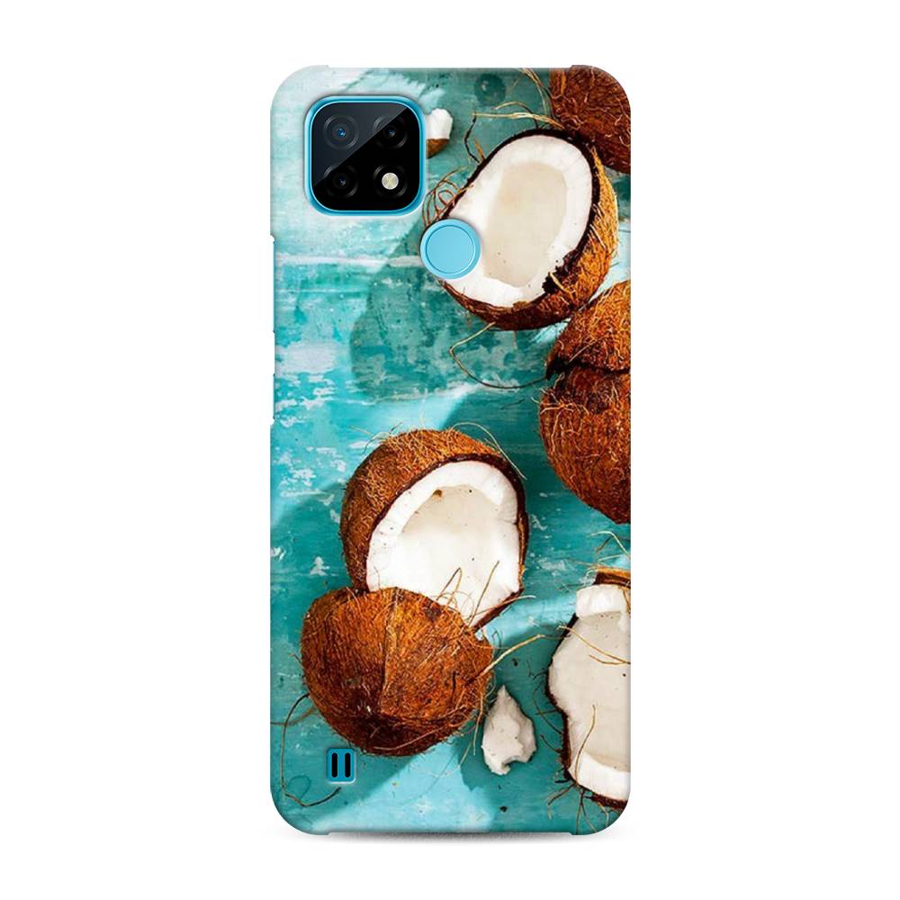 Пластиковый чехол "Разбитые кокосы" на Realme C21, 254920-7
Пластиковый чехол "Разбитые кокосы" на Realme C21, 254920-7