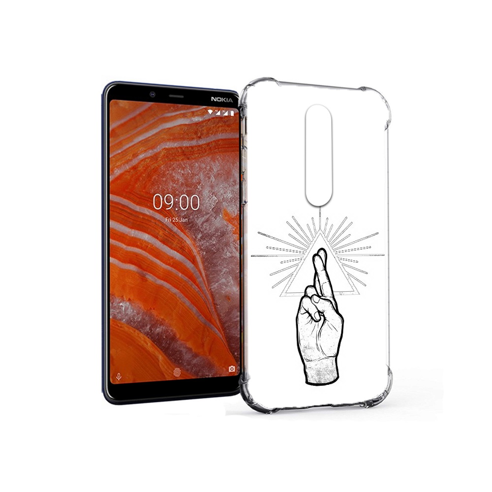 Чехол MyPads Tocco для Nokia 3.1 Plus черно белая рука (PT121397.96.681), Прозрачный, Tocco
Чехол MyPads Tocco для Nokia 3.1 Plus черно белая рука (PT121397.96.681), Прозрачный, Tocco