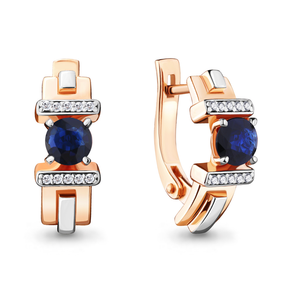 Серьги из красного золота с бриллиантом Aquamarine Aquamarine 942033Ак_585_кз, 942033Ак_585_кз
Серьги из красного золота с бриллиантом Aquamarine Aquamarine 942033Ак_585_кз, 942033Ак_585_кз