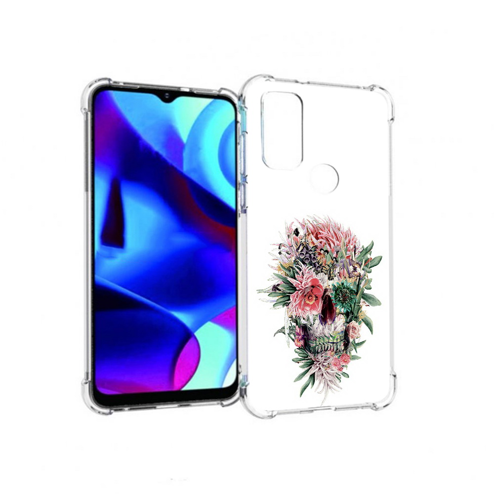 Чехол MyPads Tocco для Motorola Moto G череп из цветов (PT227075.349.677), Прозрачный, Tocco
Чехол MyPads Tocco для Motorola Moto G череп из цветов (PT227075.349.677), Прозрачный, Tocco