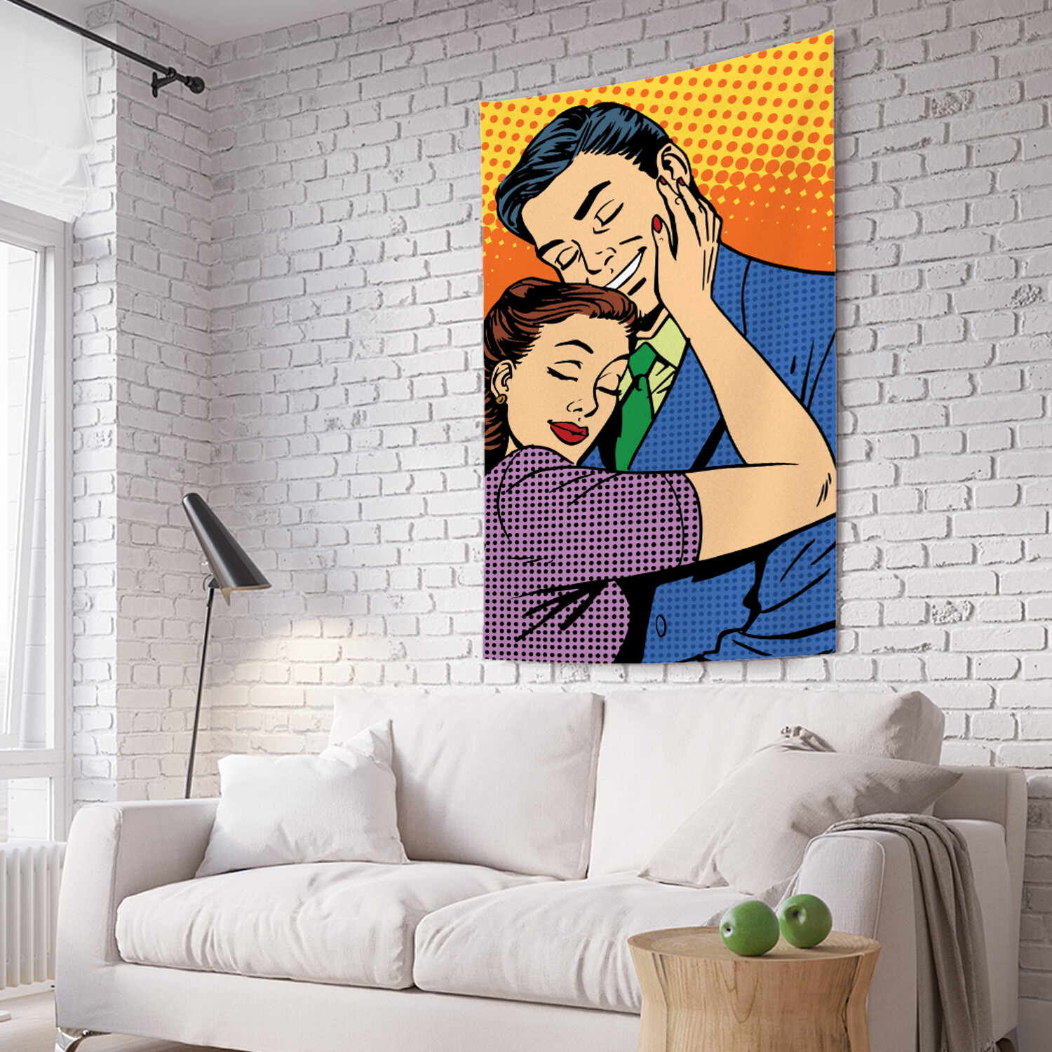 Вертикальное фотопанно на стену JoyArty Нежные объятия 150x200 см, Нежные объятия
Вертикальное фотопанно на стену JoyArty Нежные объятия 150x200 см, Нежные объятия