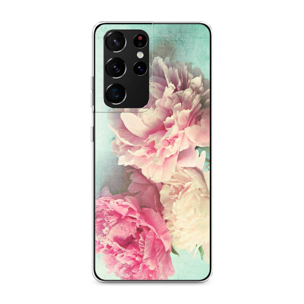 Чехол Awog на Samsung Galaxy S21 Ultra / Самсунг S21 Ultra "Пионы new", Разноцветный, 2102250-8
Чехол Awog на Samsung Galaxy S21 Ultra / Самсунг S21 Ultra "Пионы new", Разноцветный, 2102250-8