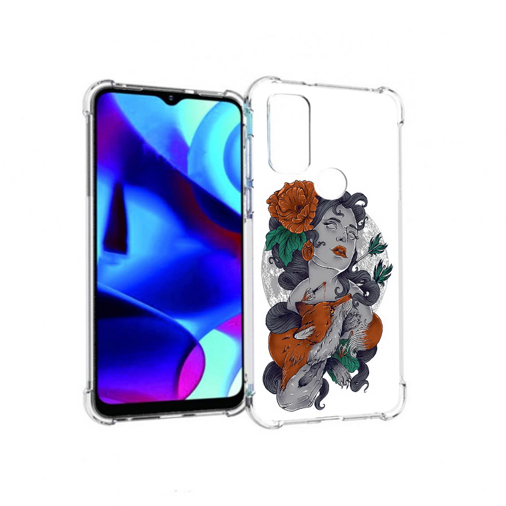 Чехол MyPads Tocco для Motorola Moto G темная девушка с лисой (PT227075.349.639), Прозрачный, Tocco
Чехол MyPads Tocco для Motorola Moto G темная девушка с лисой (PT227075.349.639), Прозрачный, Tocco