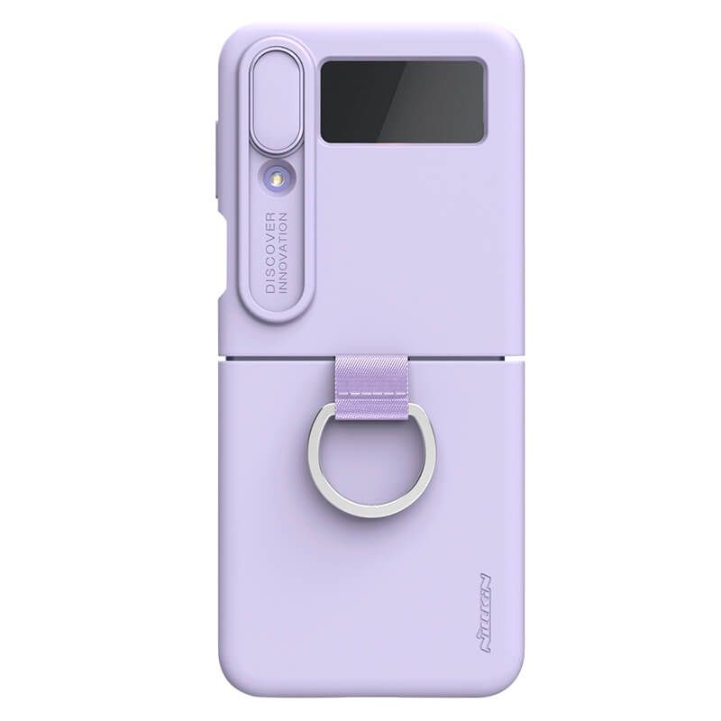 Накладка Nillkin CamShield Silky Silicone Case для Samsung Galaxy Z Flip 4 (сиреневый), Фиолетовый
Накладка Nillkin CamShield Silky Silicone Case для Samsung Galaxy Z Flip 4 (сиреневый), Фиолетовый