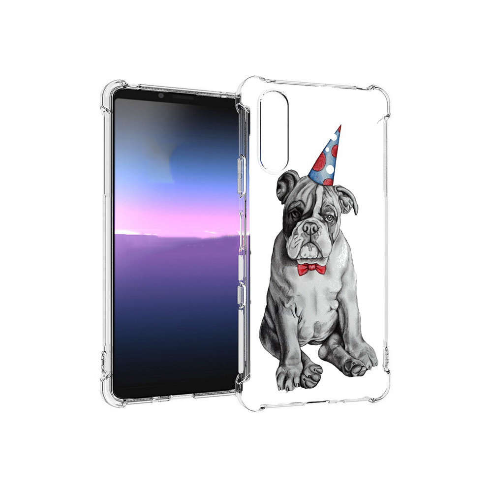 Чехол MyPads Tocco для Sony Xperia 10 III праздничный щенок (PT161504.223.554), Прозрачный, Tocco
Чехол MyPads Tocco для Sony Xperia 10 III праздничный щенок (PT161504.223.554), Прозрачный, Tocco