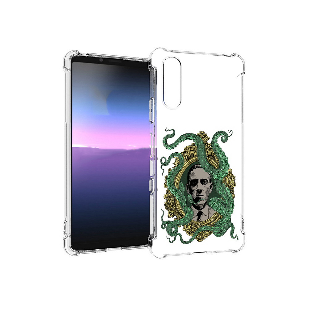 Чехол MyPads Tocco для Sony Xperia 10 III портрет с кракеном (PT161504.223.552), Прозрачный, Tocco
Чехол MyPads Tocco для Sony Xperia 10 III портрет с кракеном (PT161504.223.552), Прозрачный, Tocco