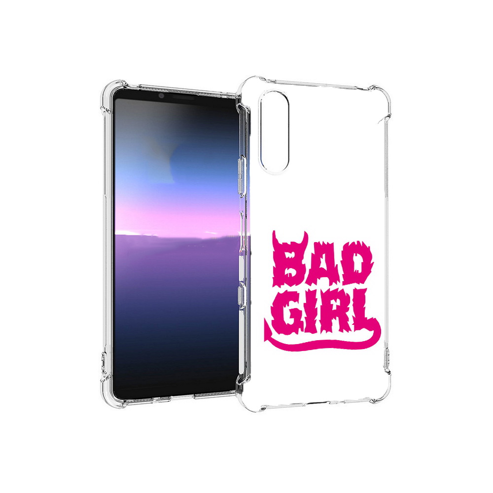 Чехол MyPads Tocco для Sony Xperia 10 III плохая девочка (PT161504.223.545), Прозрачный, Tocco
Чехол MyPads Tocco для Sony Xperia 10 III плохая девочка (PT161504.223.545), Прозрачный, Tocco