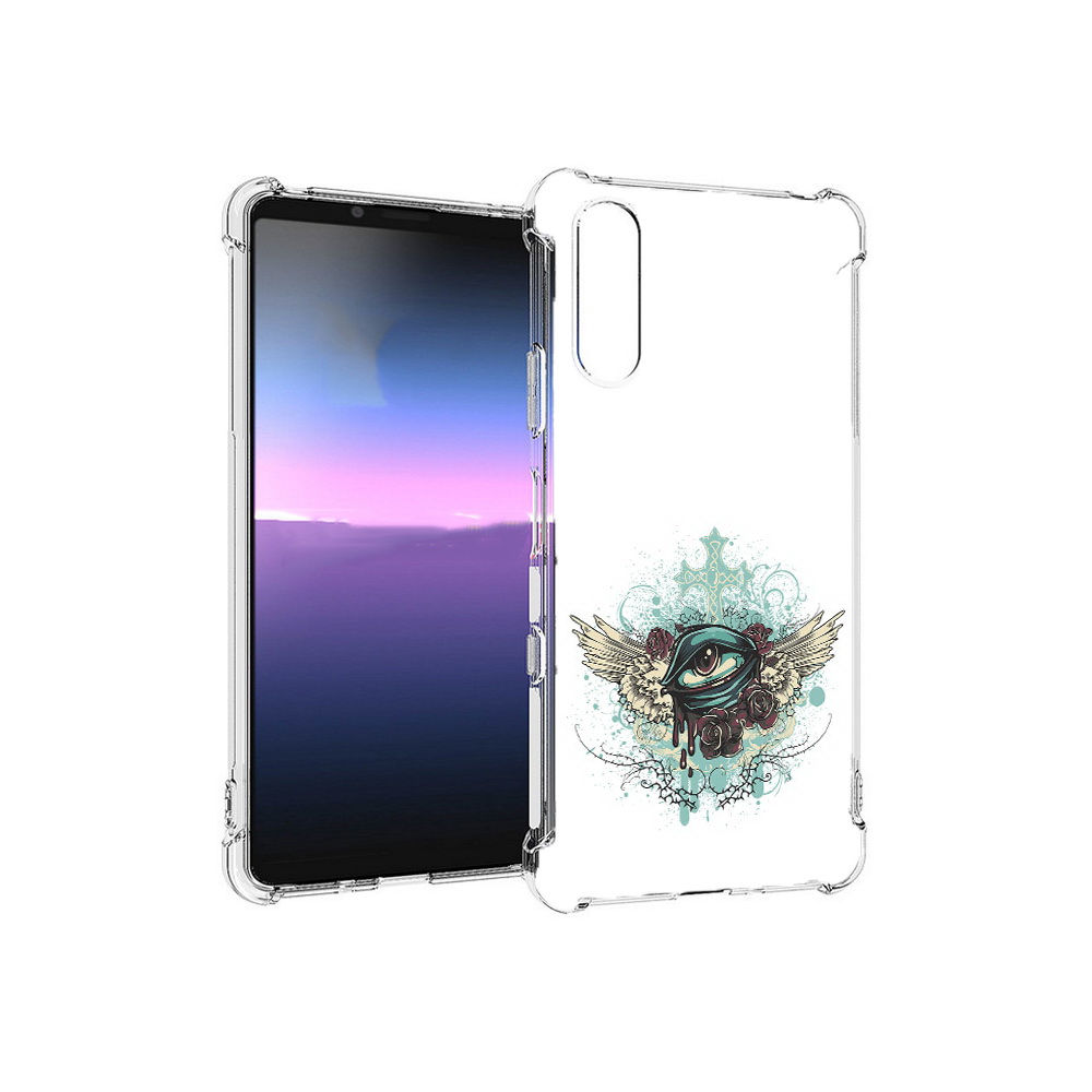 Чехол MyPads Tocco для Sony Xperia 10 III плачущий глаз с крыльями (PT161504.223.544), Прозрачный, Tocco
Чехол MyPads Tocco для Sony Xperia 10 III плачущий глаз с крыльями (PT161504.223.544), Прозрачный, Tocco