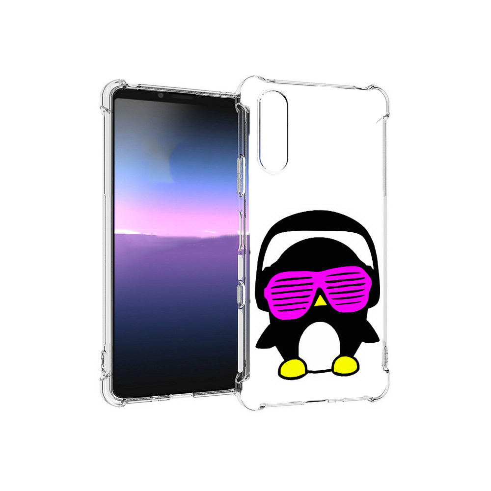 Чехол MyPads Tocco для Sony Xperia 10 III пингвин (PT161504.223.541), Прозрачный, Tocco
Чехол MyPads Tocco для Sony Xperia 10 III пингвин (PT161504.223.541), Прозрачный, Tocco