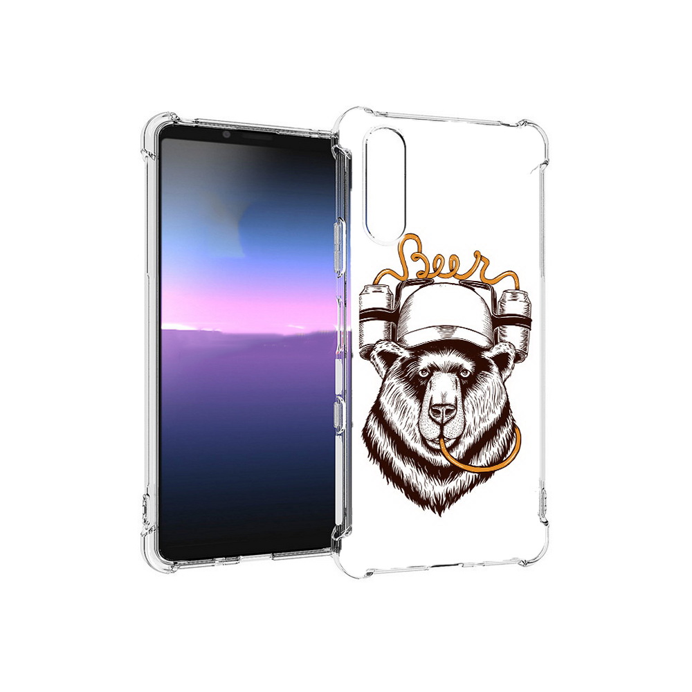 Чехол MyPads Tocco для Sony Xperia 10 III пивной медведь (PT161504.223.538), Прозрачный, Tocco
Чехол MyPads Tocco для Sony Xperia 10 III пивной медведь (PT161504.223.538), Прозрачный, Tocco