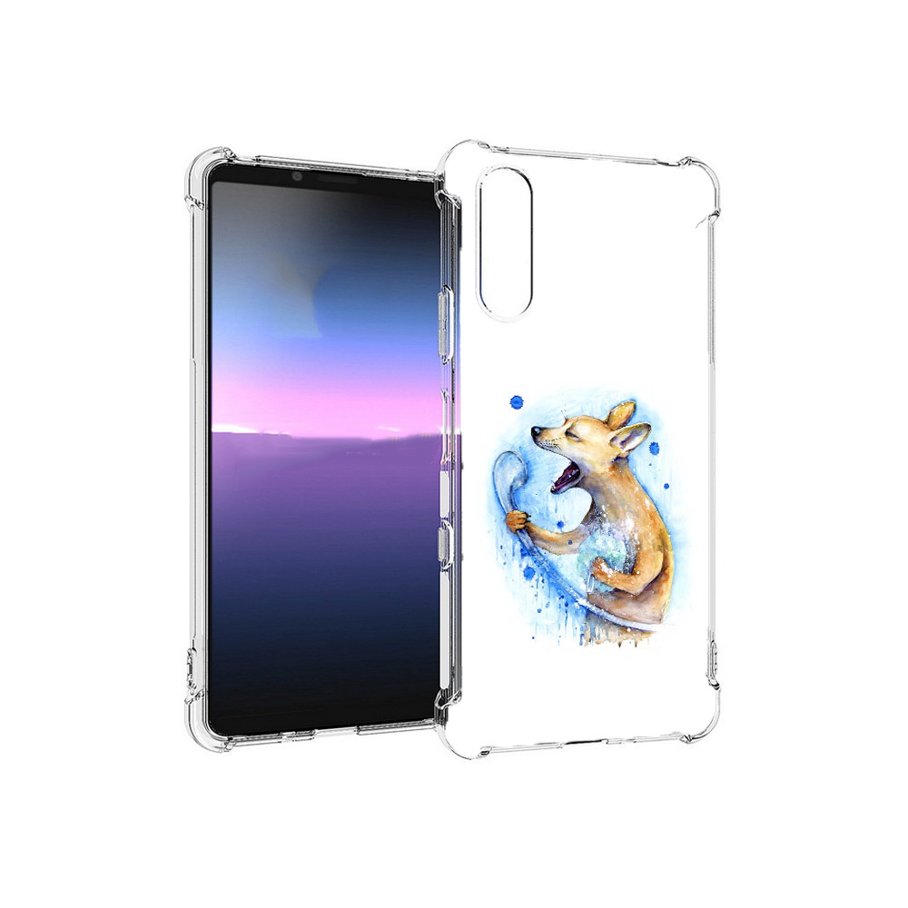 Чехол MyPads Tocco для Sony Xperia 10 III пение в душе (PT161504.223.537), Прозрачный, Tocco
Чехол MyPads Tocco для Sony Xperia 10 III пение в душе (PT161504.223.537), Прозрачный, Tocco