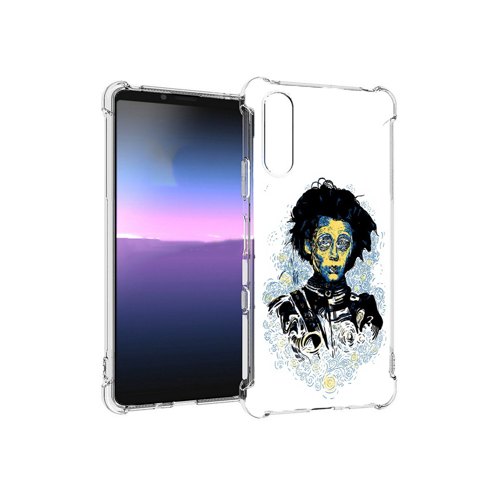 Чехол MyPads Tocco для Sony Xperia 10 III парень черно-белый абстракция (PT161504.223.535), Прозрачный, Tocco
Чехол MyPads Tocco для Sony Xperia 10 III парень черно-белый абстракция (PT161504.223.535), Прозрачный, Tocco