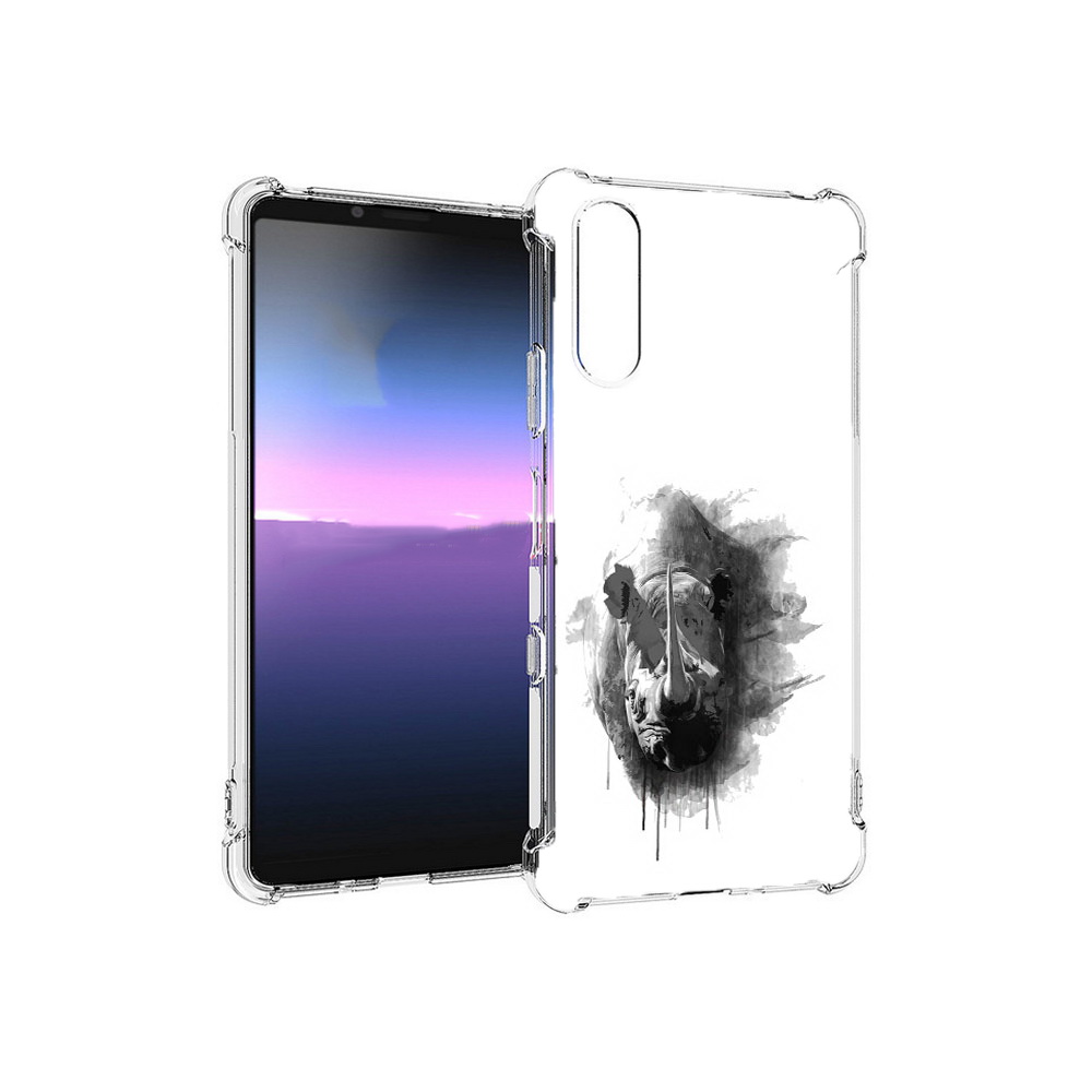Чехол MyPads Tocco для Sony Xperia 10 III носорог (PT161504.223.523), Прозрачный, Tocco
Чехол MyPads Tocco для Sony Xperia 10 III носорог (PT161504.223.523), Прозрачный, Tocco