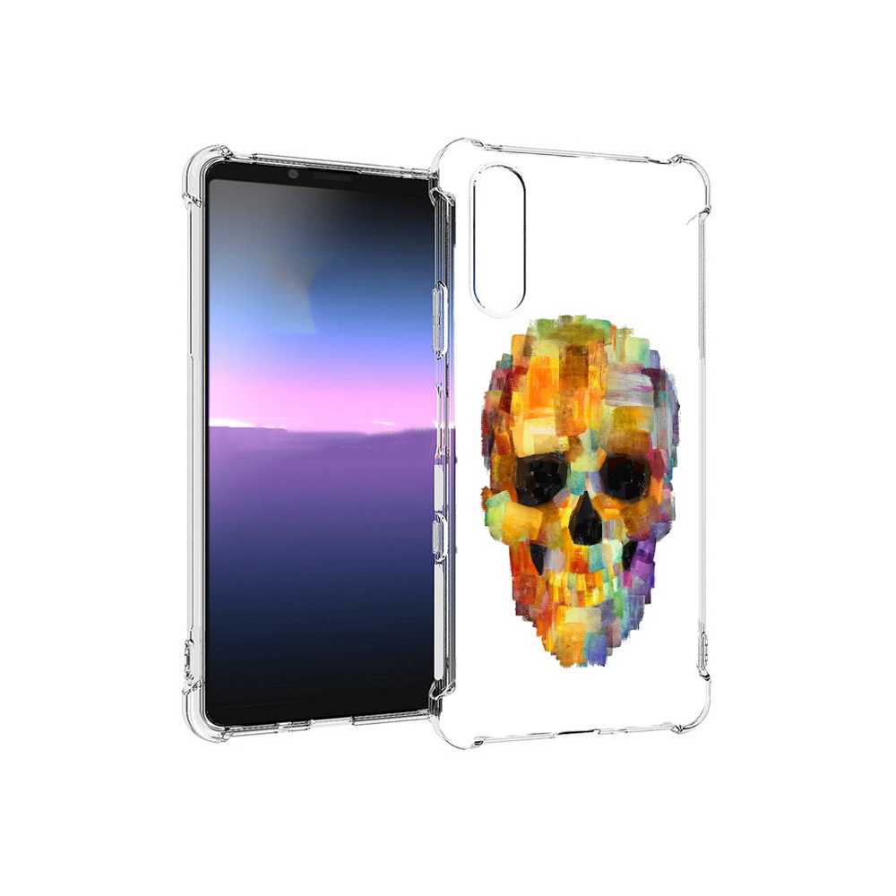 Чехол MyPads Tocco для Sony Xperia 10 III нарисованный череп (PT161504.223.516), Прозрачный, Tocco
Чехол MyPads Tocco для Sony Xperia 10 III нарисованный череп (PT161504.223.516), Прозрачный, Tocco