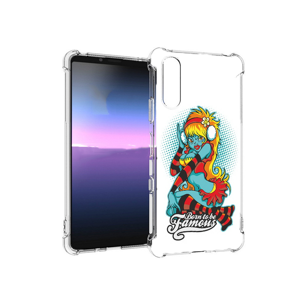 Чехол MyPads Tocco для Sony Xperia 10 III нарисованная девушка в наушниках, Прозрачный, Tocco
Чехол MyPads Tocco для Sony Xperia 10 III нарисованная девушка в наушниках, Прозрачный, Tocco