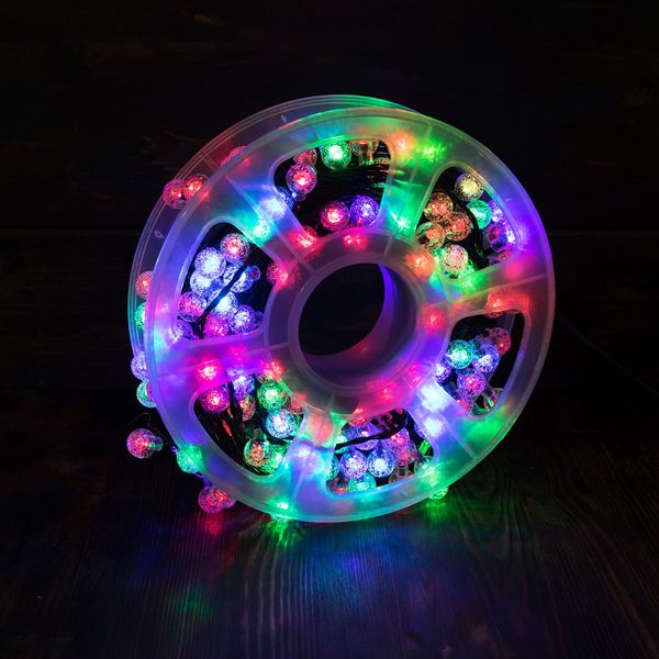 Новогодняя гирлянда уличная LED в катушке 500L глянцевые шарики 9321 50м разноцветная, уличная в катушке 500L глянцевые шарики
Новогодняя гирлянда уличная LED в катушке 500L глянцевые шарики 9321 50м разноцветная, уличная в катушке 500L глянцевые шарики