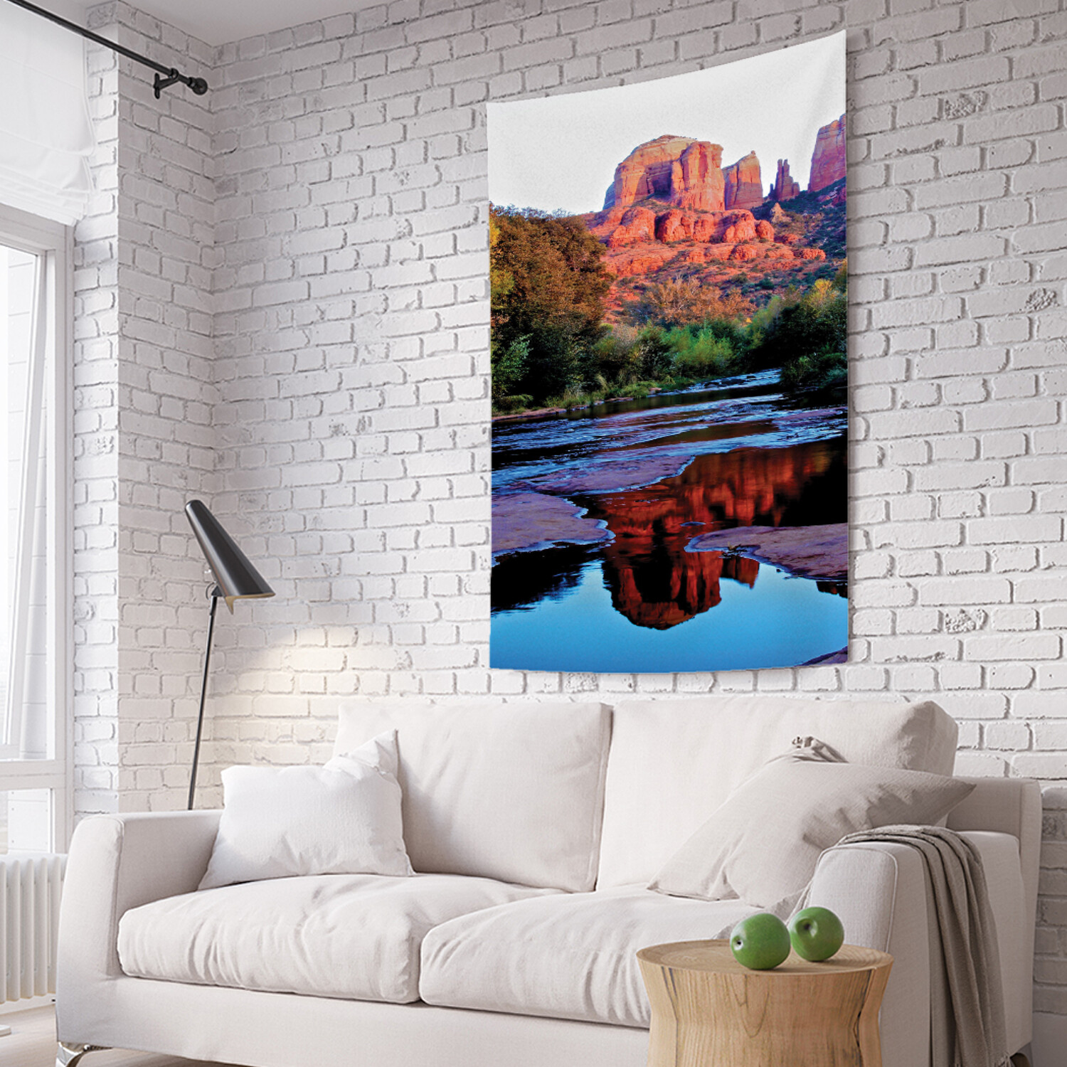 Вертикальное фотопанно на стену JoyArty Отражение вершины 150x200 см, Отражение вершины
Вертикальное фотопанно на стену JoyArty Отражение вершины 150x200 см, Отражение вершины