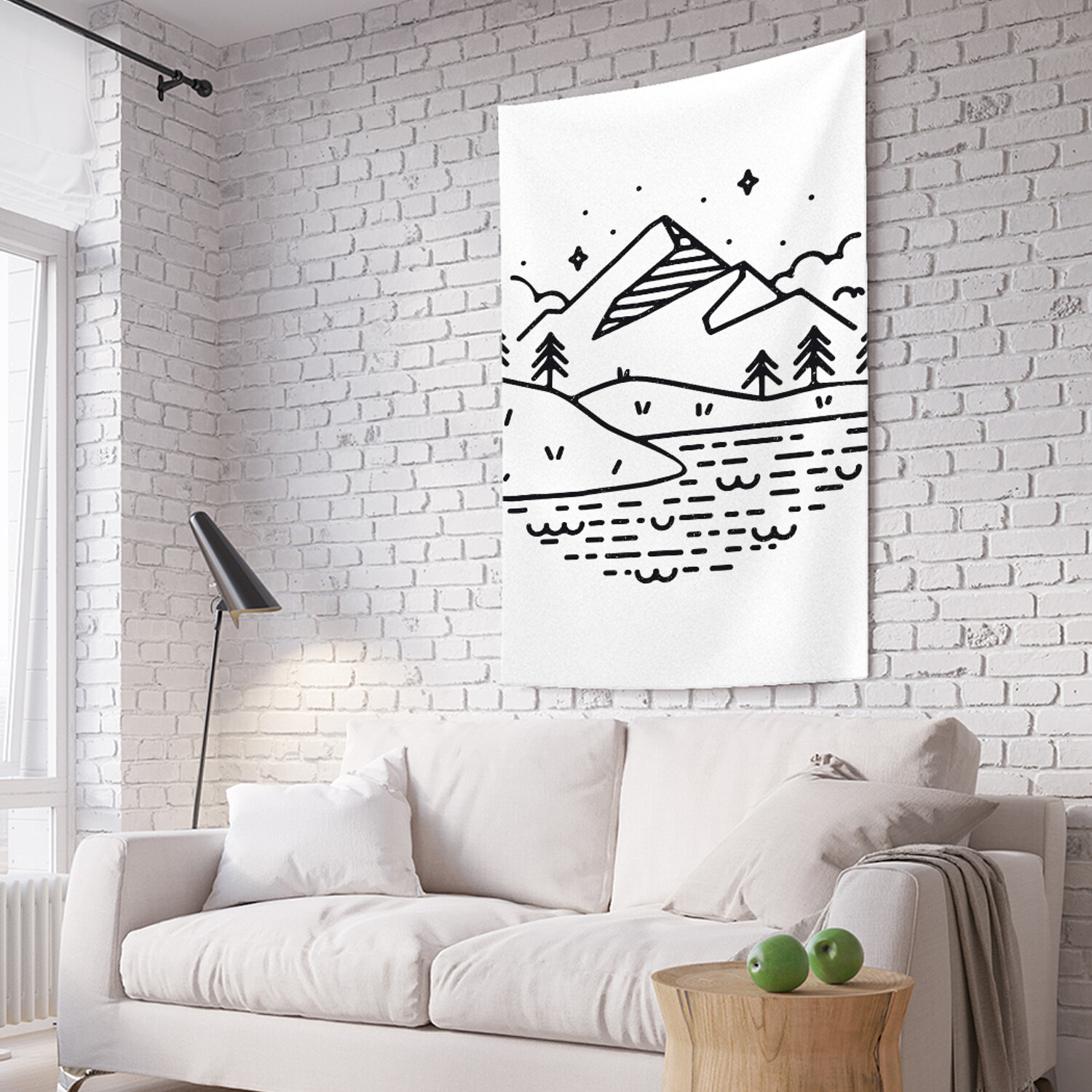 Вертикальное фотопанно на стену JoyArty Графические вершины 150x200 см, Графические вершины
Вертикальное фотопанно на стену JoyArty Графические вершины 150x200 см, Графические вершины