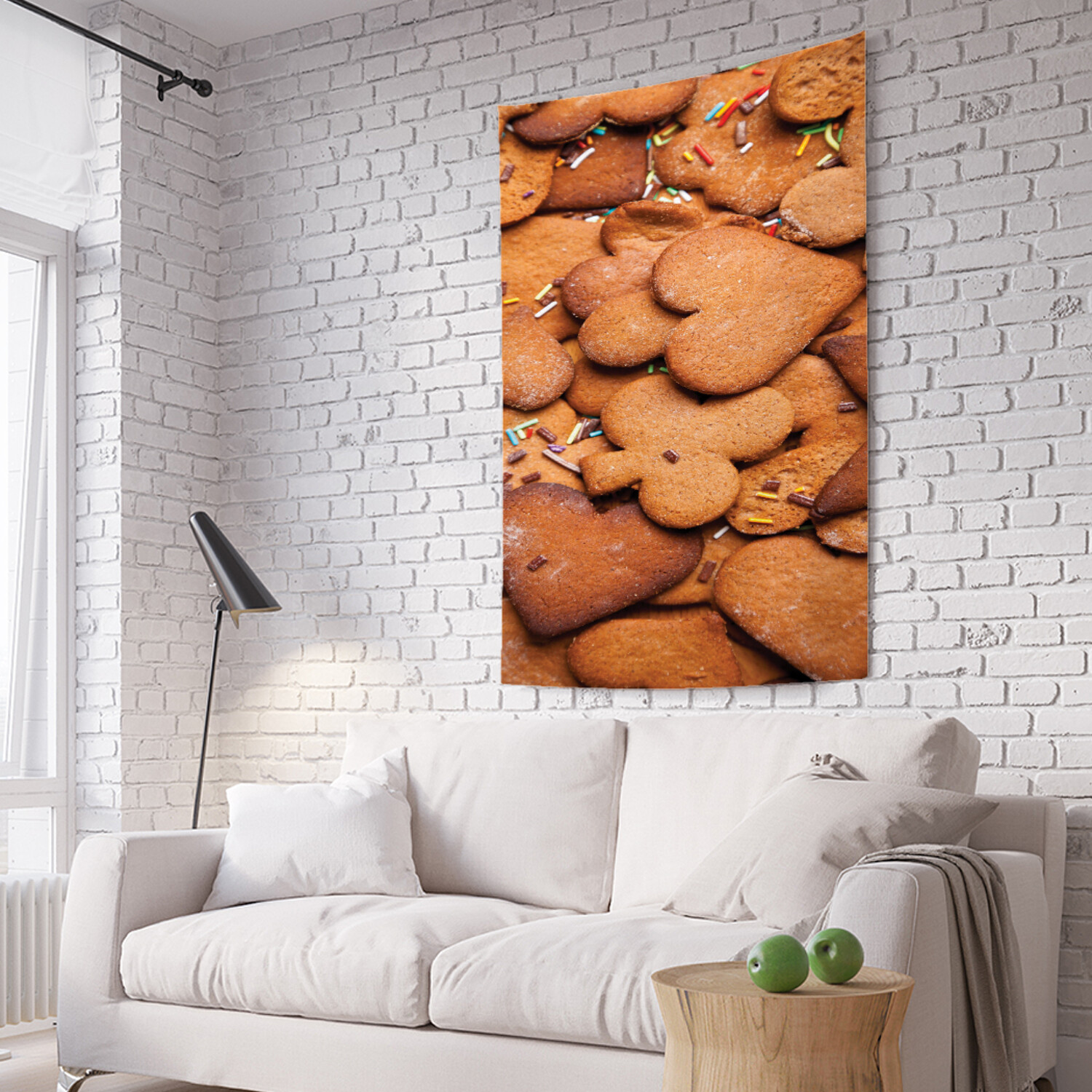 Вертикальное фотопанно на стену JoyArty Сразу после выпечки 150x200 см, Сразу после выпечки
Вертикальное фотопанно на стену JoyArty Сразу после выпечки 150x200 см, Сразу после выпечки
