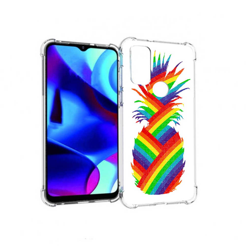 Чехол MyPads Tocco для Motorola Moto G радужный ананас (PT227075.349.566), Прозрачный, Tocco
Чехол MyPads Tocco для Motorola Moto G радужный ананас (PT227075.349.566), Прозрачный, Tocco