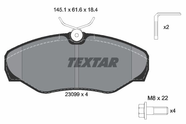 Колодки тормозные дисковые передн NISSAN: PRIMASTAR автобус 01-, PRIMASTAR фургон 02-, OP
Колодки тормозные дисковые передн NISSAN: PRIMASTAR автобус 01-, PRIMASTAR фургон 02-, OP